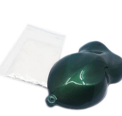 Пигмент Зеленый перламутр